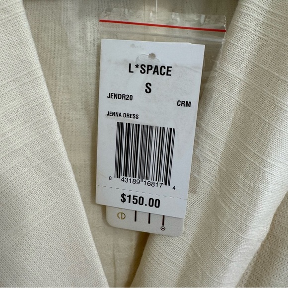 L*Space NWT Cream Jenna Blazer Dress - Picture 5 of 9